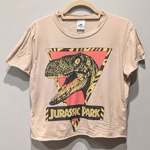 Jurassic Park Vintage T-Shirt 🦖